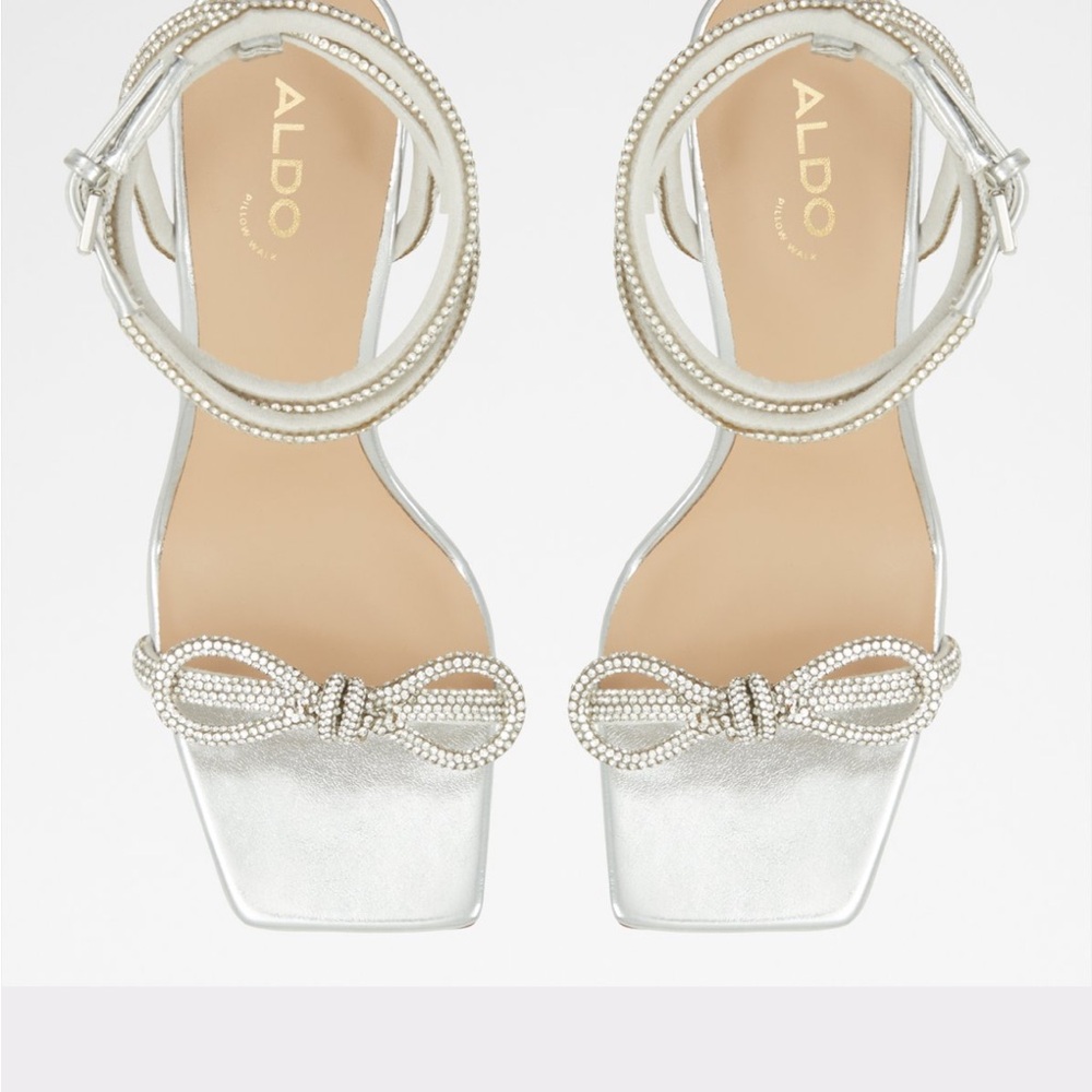 ALDO Silver Women's Sandals